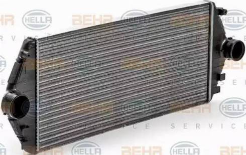 HELLA 8ML 376 700-541 - Intercooler, şarj cihazı furqanavto.az