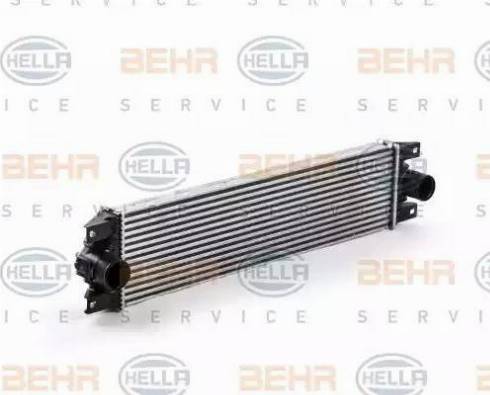 HELLA 8ML 376 700-634 - Intercooler, şarj cihazı furqanavto.az