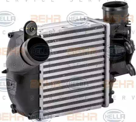 HELLA 8ML 376 700-701 - Intercooler, şarj cihazı furqanavto.az