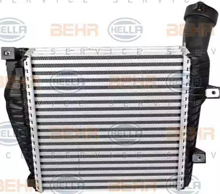 HELLA 8ML 376 723-471 - Intercooler, şarj cihazı furqanavto.az