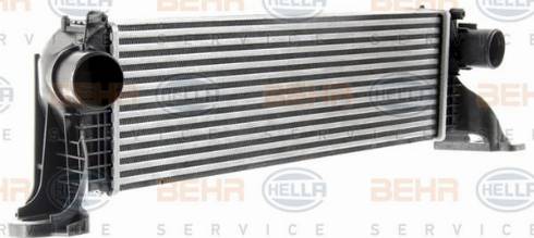 HELLA 8ML 376 777-511 - Intercooler, şarj cihazı furqanavto.az