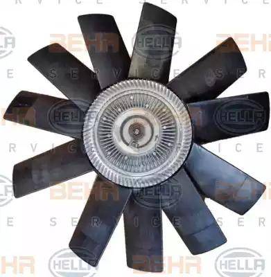 HELLA 8MV 376 702-081 - Fen, radiator furqanavto.az