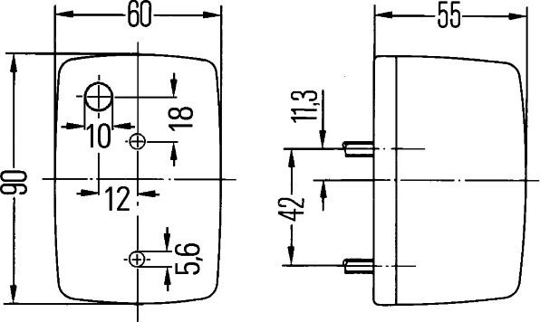 HELLA 2BA 002 652-101 - Göstərici furqanavto.az