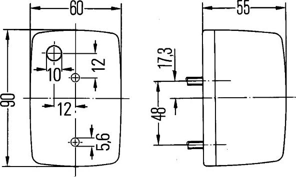 HELLA 2BA 002 652-127 - Göstərici furqanavto.az