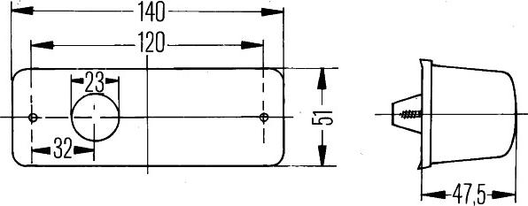 HELLA 2BM 006 692-027 - Köməkçi Göstərici furqanavto.az