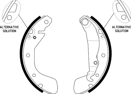 HELLA PAGID 8DB 355 002-471 - Əyləc Başlığı Dəsti furqanavto.az