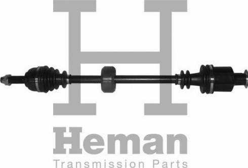 HEMAN TD92500 - Sürücü mili furqanavto.az