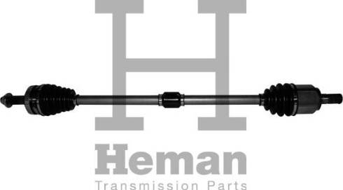 HEMAN TD85680 - Sürücü mili furqanavto.az