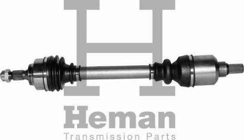 HEMAN TD80980 - Sürücü mili furqanavto.az