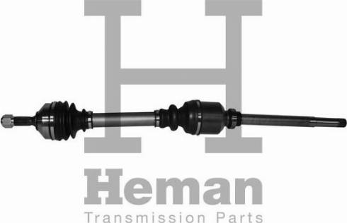 HEMAN TD80500 - Sürücü mili furqanavto.az