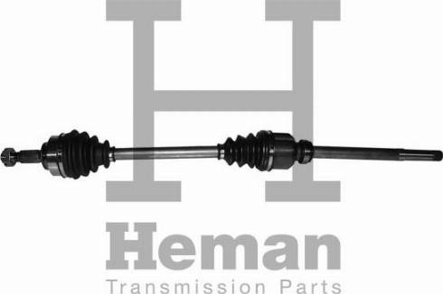 HEMAN TD80680 - Sürücü mili furqanavto.az