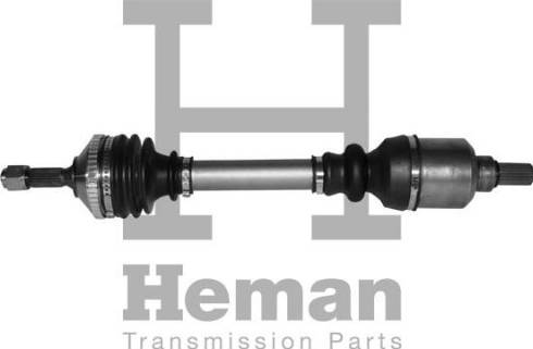 HEMAN TD80760 - Sürücü mili furqanavto.az