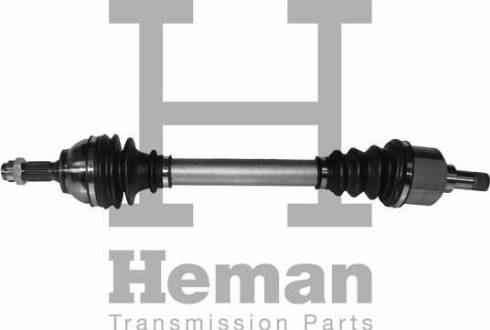 HEMAN TD80730 - Sürücü mili furqanavto.az