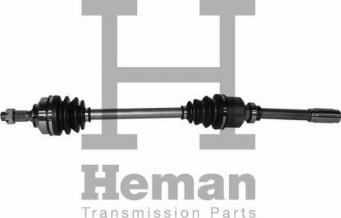 HEMAN TD81040 - Sürücü mili furqanavto.az