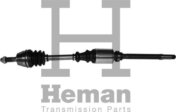 HEMAN TD71660 - Sürücü mili furqanavto.az