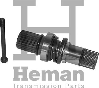 HEMAN TT10001 - Düymə oxu, diferensial www.furqanavto.az