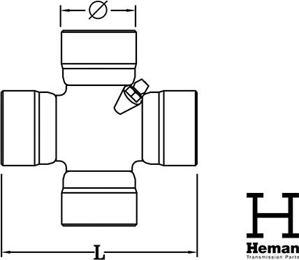 HEMAN TX00065 - Elastik disk, dayaq valının birləşməsi furqanavto.az