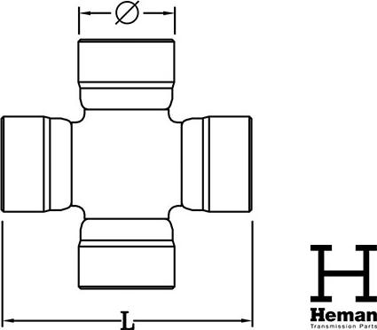 HEMAN TX00095 - Elastik disk, dayaq valının birləşməsi furqanavto.az