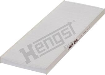Hengst Filter E995LI - Filtr, daxili hava furqanavto.az