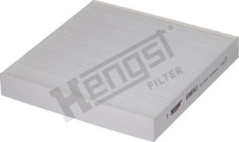 Hengst Filter E997LI - Filtr, daxili hava www.furqanavto.az
