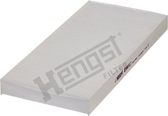 Hengst Filter E941LI - Filtr, daxili hava furqanavto.az