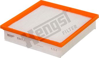 Hengst Filter E947LI - Filtr, daxili hava furqanavto.az