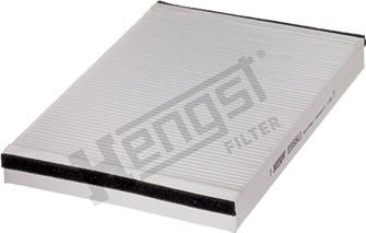Hengst Filter E955LI - Filtr, daxili hava www.furqanavto.az