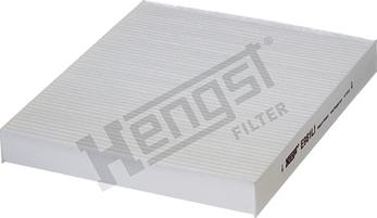 Hengst Filter E961LI - Filtr, daxili hava furqanavto.az