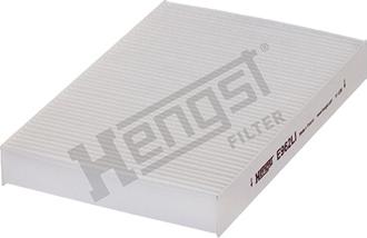 Hengst Filter E962LI - Filtr, daxili hava www.furqanavto.az
