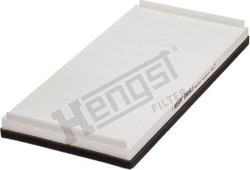 Hengst Filter E906LI - Filtr, daxili hava furqanavto.az