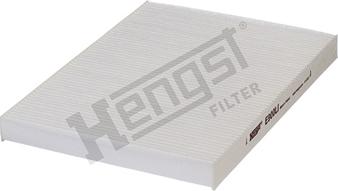 Hengst Filter E900LI - Filtr, daxili hava furqanavto.az