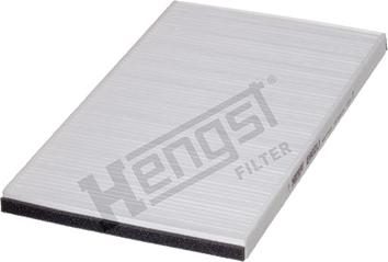 Hengst Filter E902LI - Filtr, daxili hava furqanavto.az
