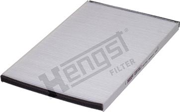 Hengst Filter E915LI - Filtr, daxili hava furqanavto.az