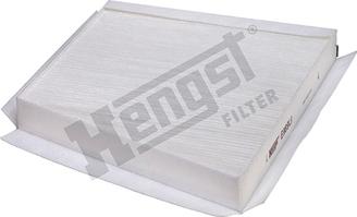 Hengst Filter E989LI - Filtr, daxili hava furqanavto.az