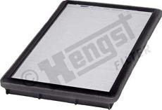 Hengst Filter E939LI - Filtr, daxili hava furqanavto.az