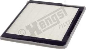 Hengst Filter E973LI - Filtr, daxili hava furqanavto.az