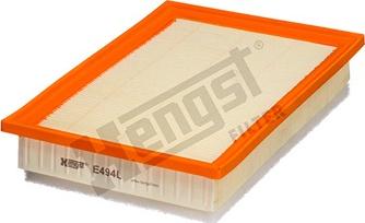 Hengst Filter E494L - Hava filtri furqanavto.az