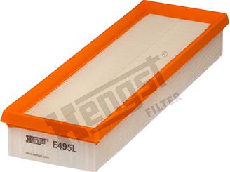 Hengst Filter E495L - Hava filtri furqanavto.az