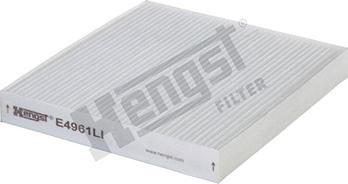Hengst Filter E4961LI - Filtr, daxili hava furqanavto.az