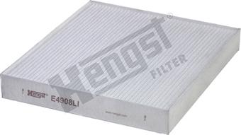 Hengst Filter E4908LI - Filtr, daxili hava www.furqanavto.az