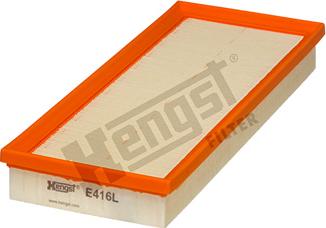 Hengst Filter E416L - Hava filtri furqanavto.az