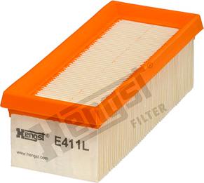 Hengst Filter E411L - Hava filtri furqanavto.az