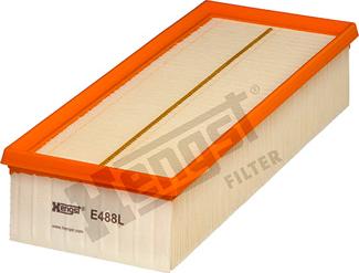 Hengst Filter E488L - Hava filtri furqanavto.az