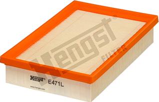 Hengst Filter E471L - Hava filtri furqanavto.az