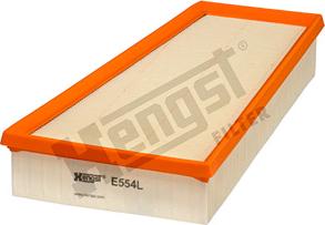 Hengst Filter E554L - Hava filtri furqanavto.az