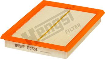 Hengst Filter E555L - Hava filtri furqanavto.az