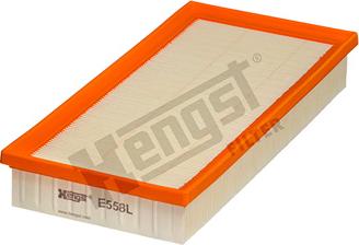 Hengst Filter E558L - Hava filtri furqanavto.az