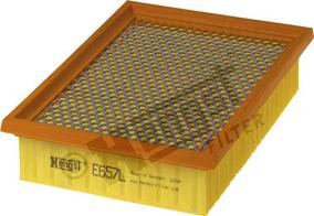 Hengst Filter E657L - Hava filtri furqanavto.az