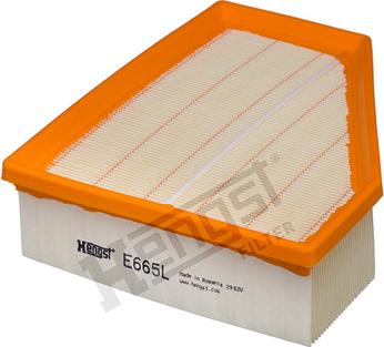 Hengst Filter E665L - Hava filtri furqanavto.az