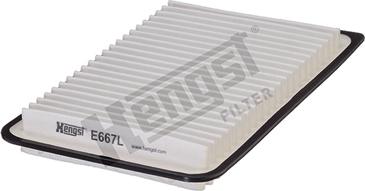 Hengst Filter E667L - Hava filtri furqanavto.az